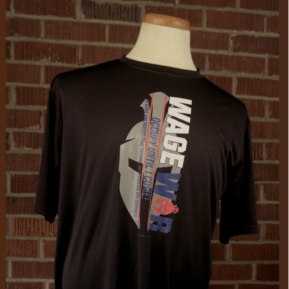 Unisex_Wage War (Vertical)_T-Shirt_Black